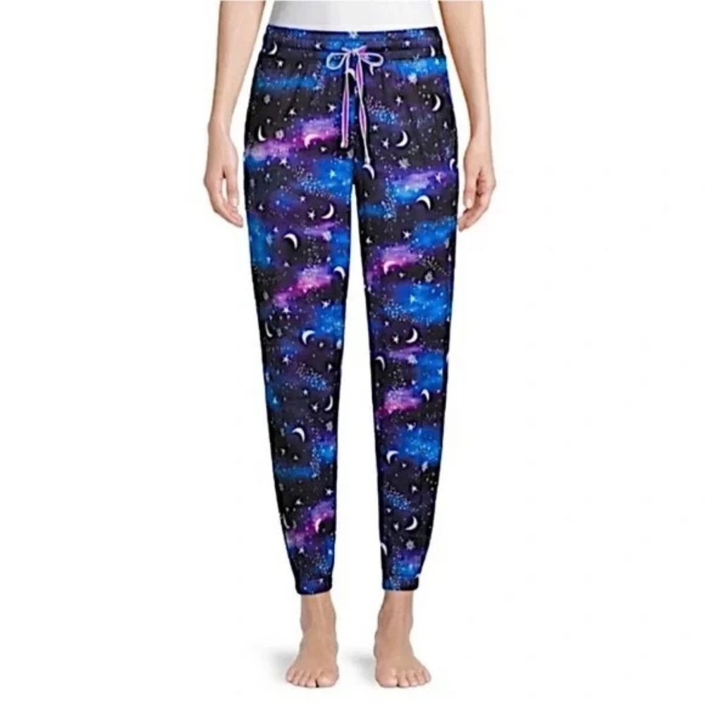 Briefly Stated Starry Nights Sleep Jogger/ pants With Pockets size M (8/10)